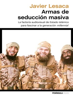 cover image of Armas de seducción masiva